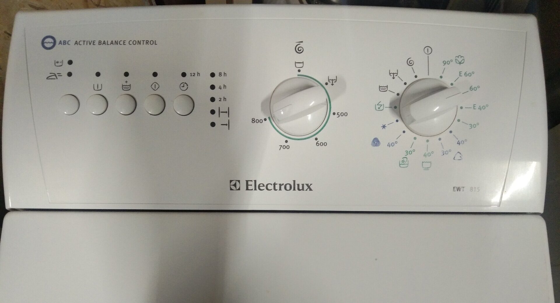 Стиральная машина Electrolux EWT 815